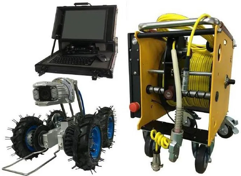 CCTV drain survey