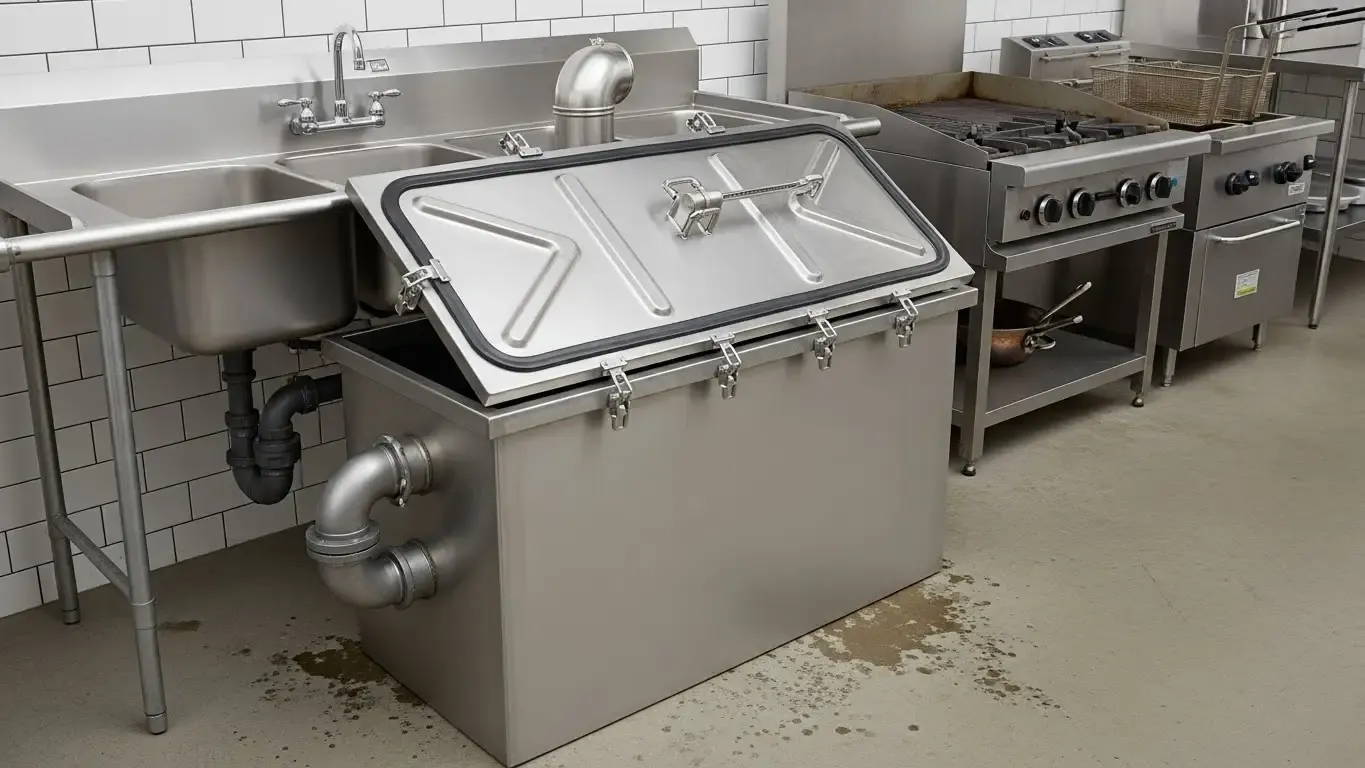 Grease Trap Installation & Servicing London