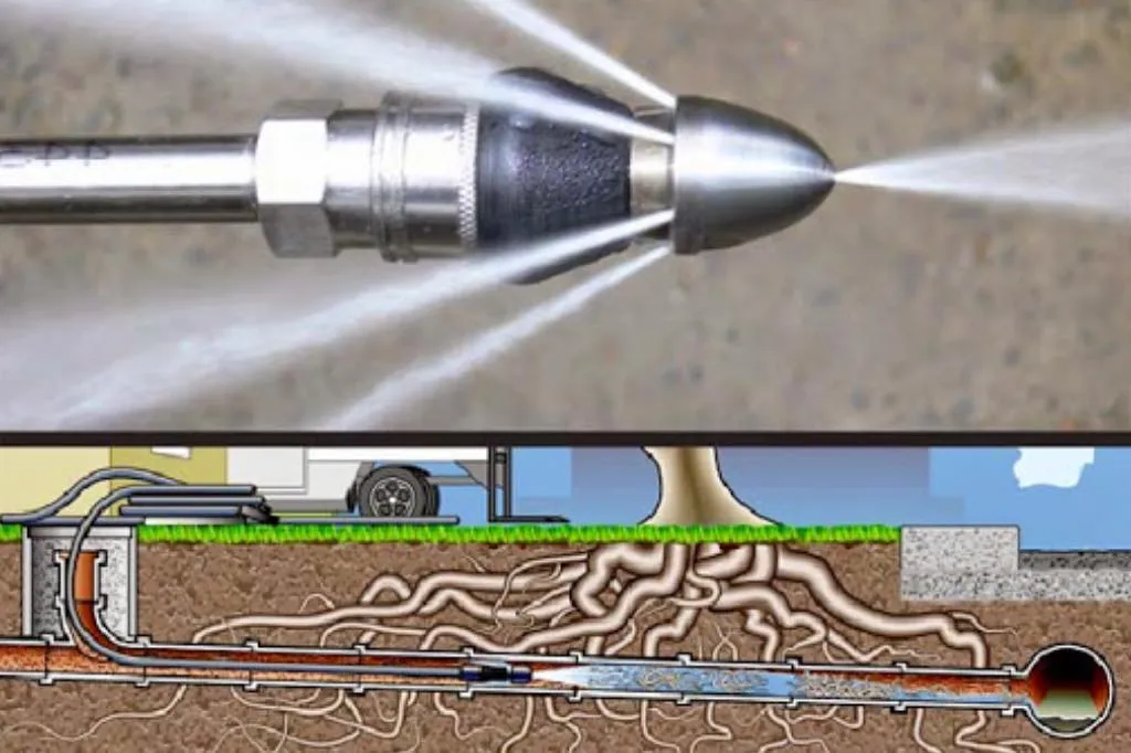 High-Pressure Drain Jetting London